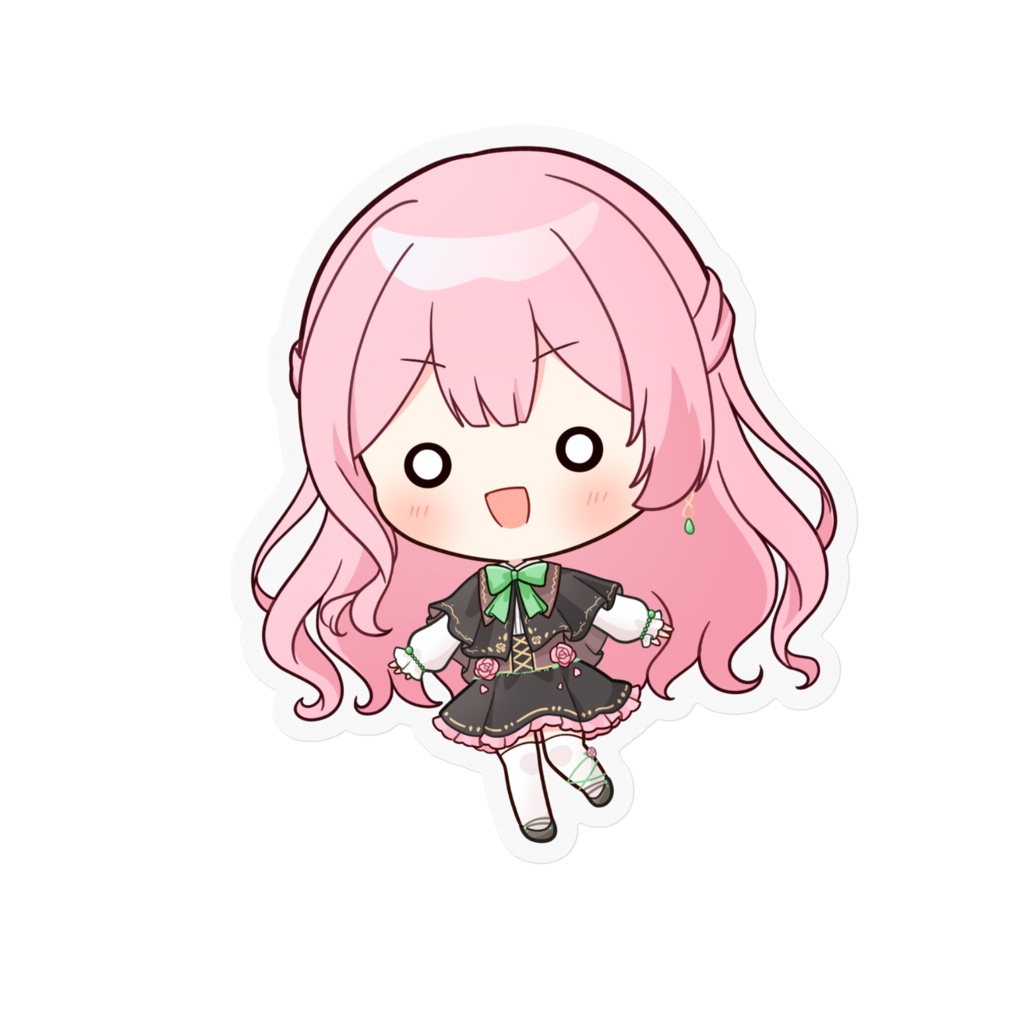 ゆとシール(白目)
