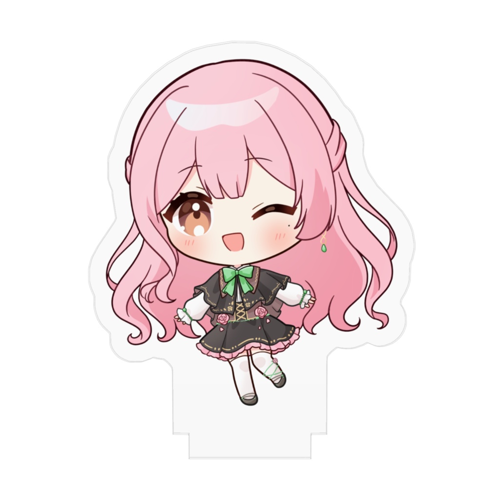 ミニゆとアクスタ