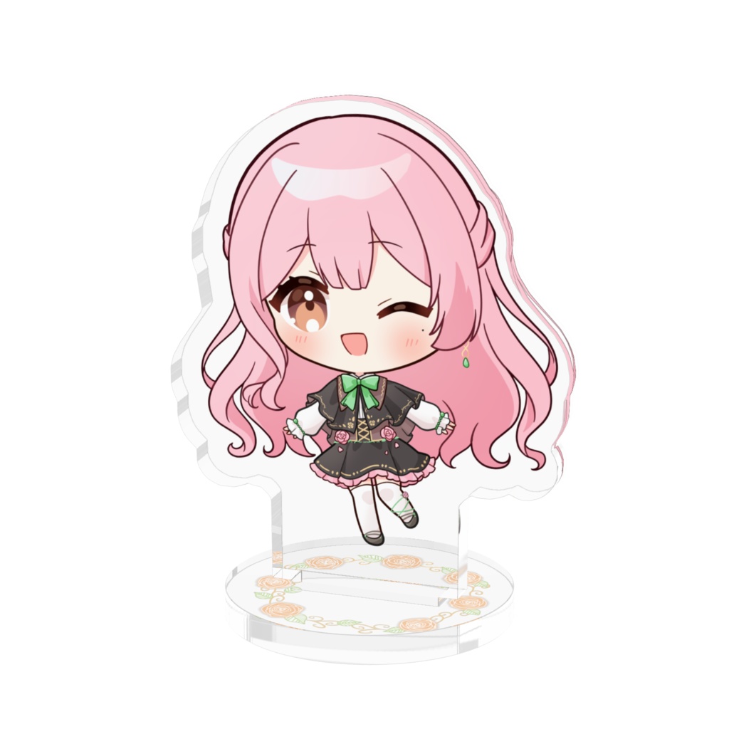 ミニゆとアクスタ