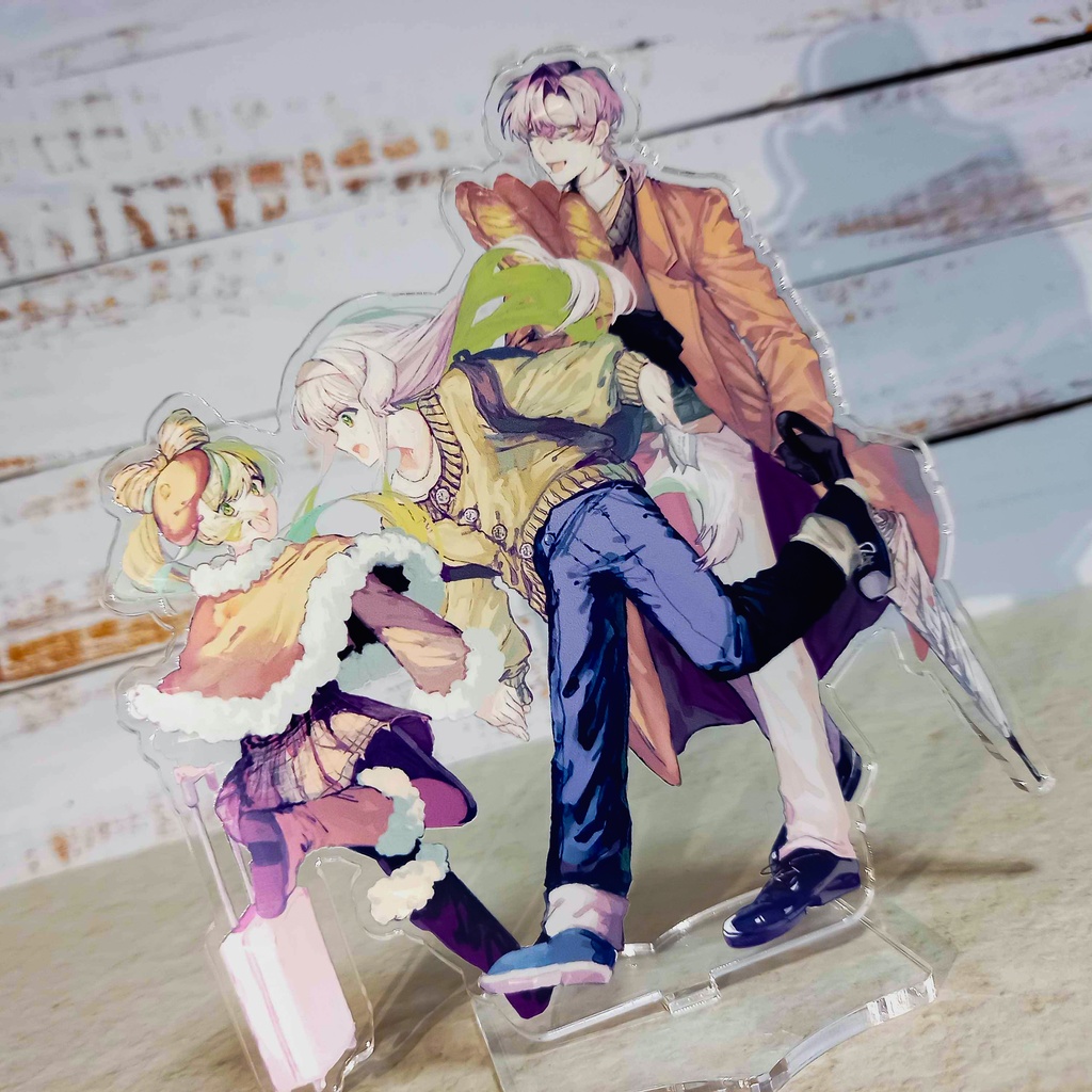 【CC152】みたらし団旅行アクリルスタンド