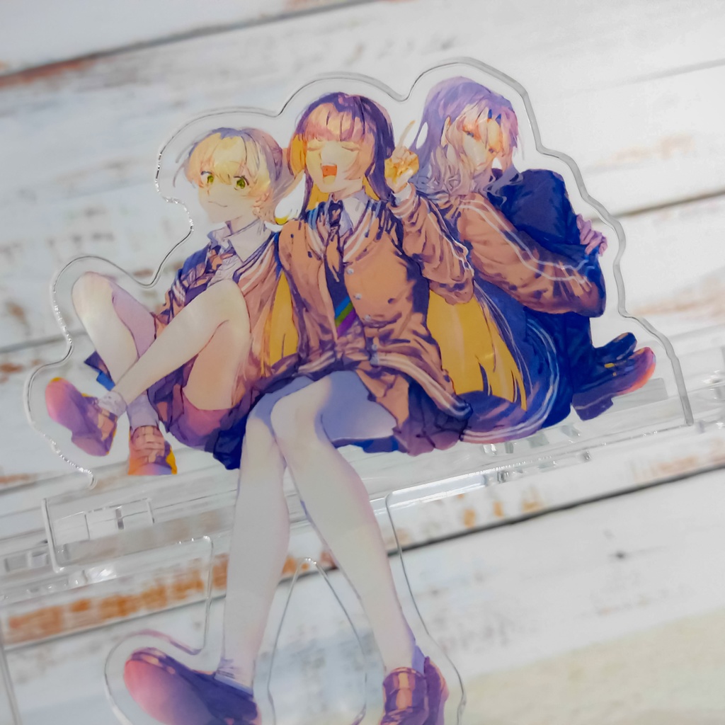 【CC152】VTAお座りアクリルスタンド