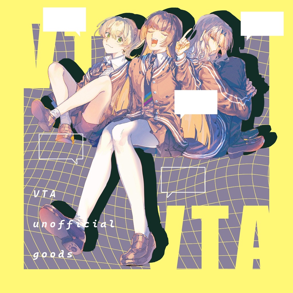 【CC152】VTAお座りアクリルスタンド