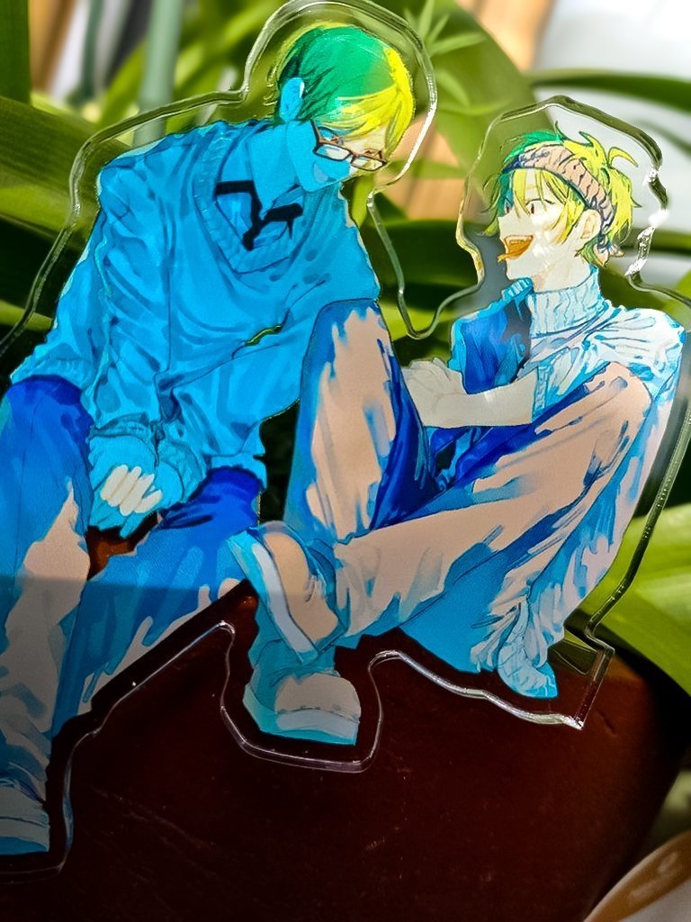 藤平＋倉橋お座りアクスタ