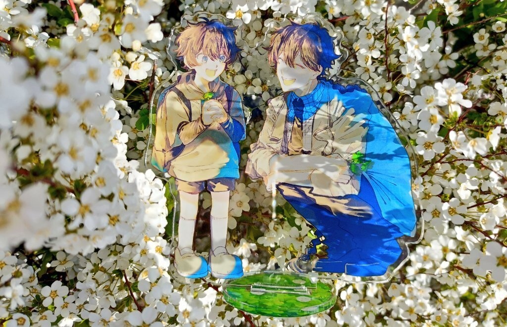 恵比寿＋みーくんアクリルスタンド