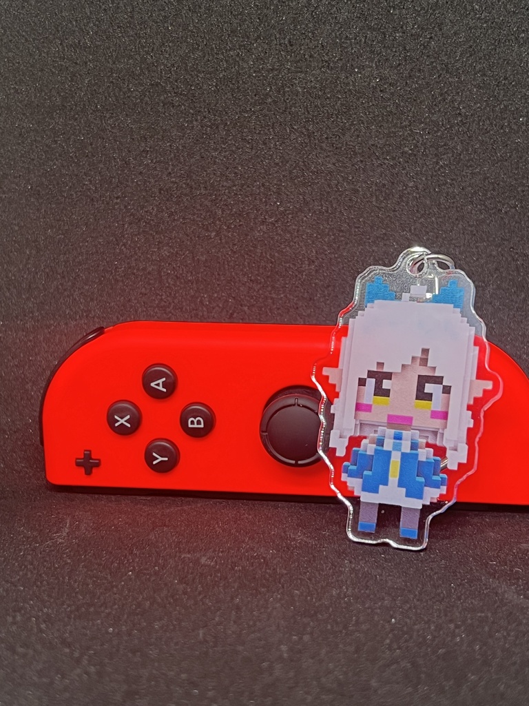 マイクラ雫のアクリルキーホルダー