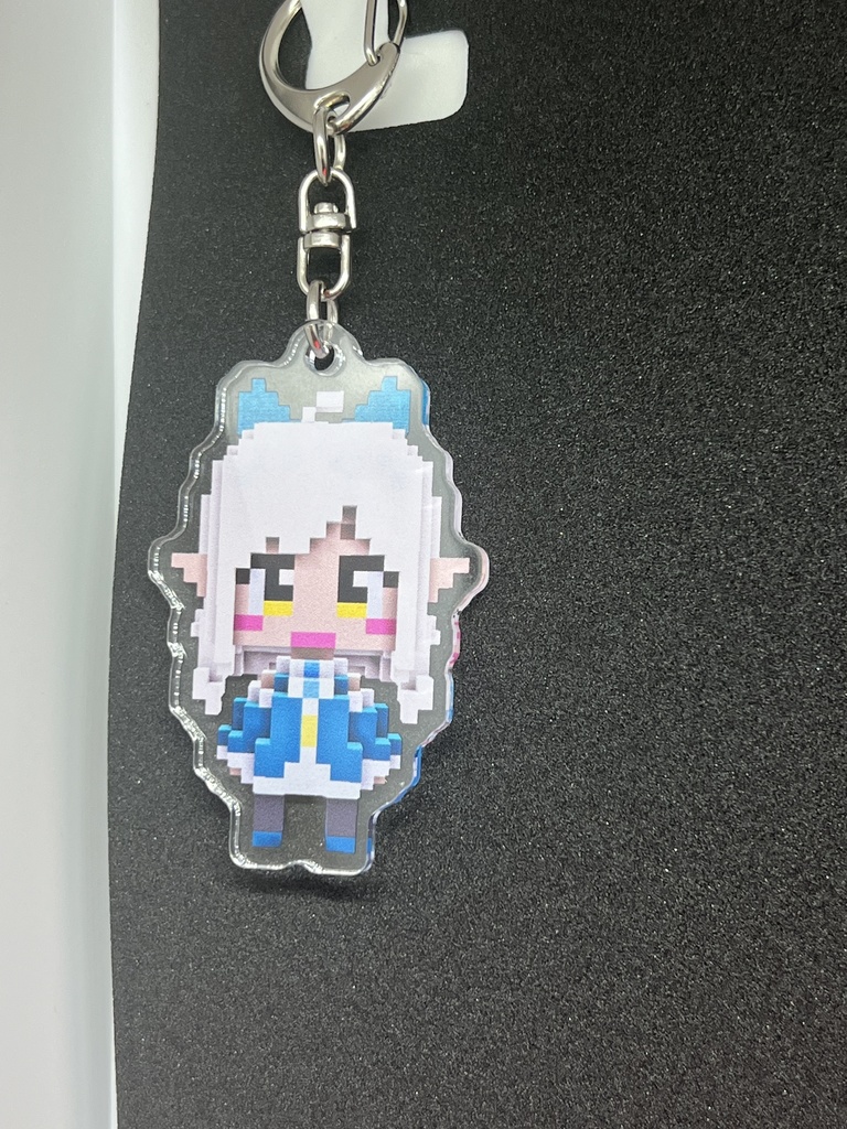 マイクラ雫のアクリルキーホルダー