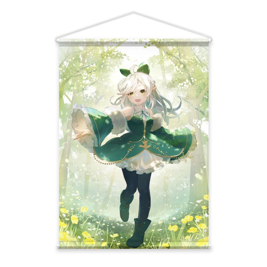 幼少期に走り回ってる雫！