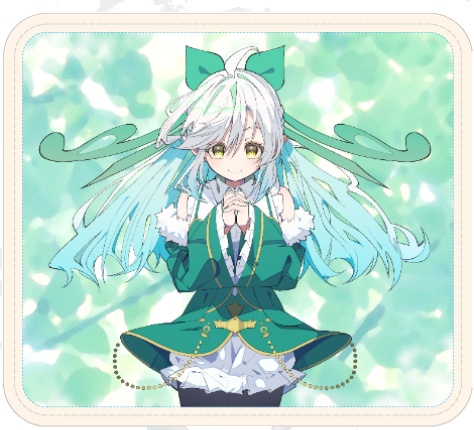 【ハーフアニバーサリー記念】雫のマウスパッド