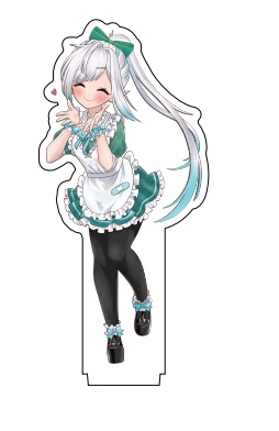 新衣装記念アクスタ