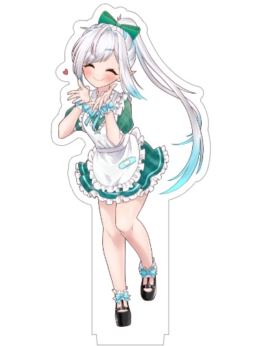 新衣装記念アクスタ