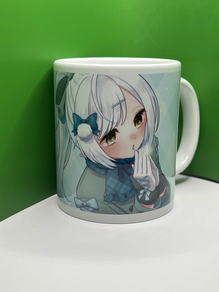 【1月限定】雫のマグカップ(冬ver)