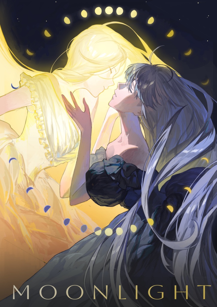 イラスト集『moonlight』