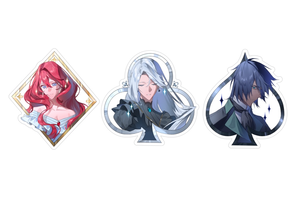 【ノクチュアの蛹】アクリルキーホルダー