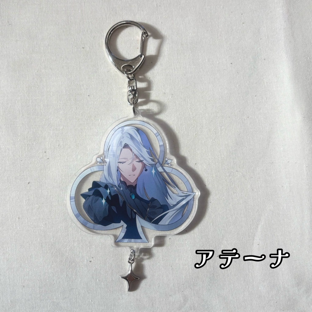 【ノクチュアの蛹】アクリルキーホルダー