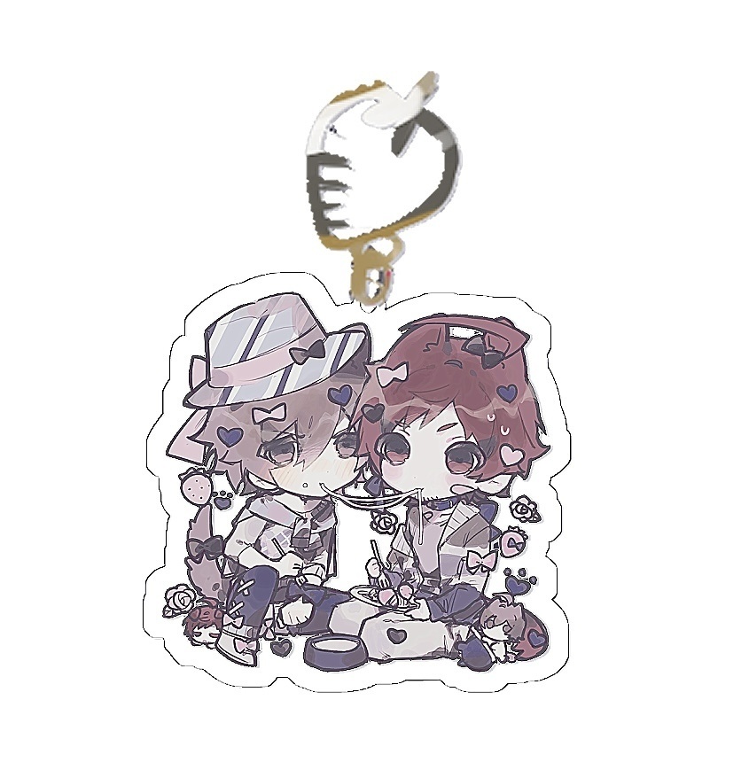 いちごあまてる アクキー