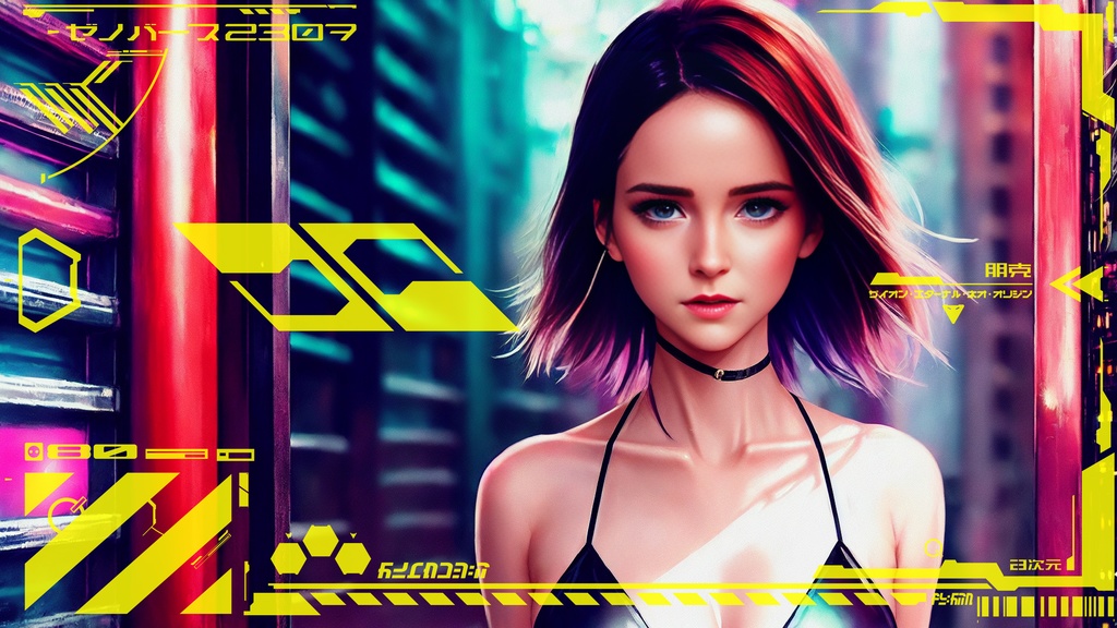 【無料配布】ゼノバース2307×Animaコラボ壁紙