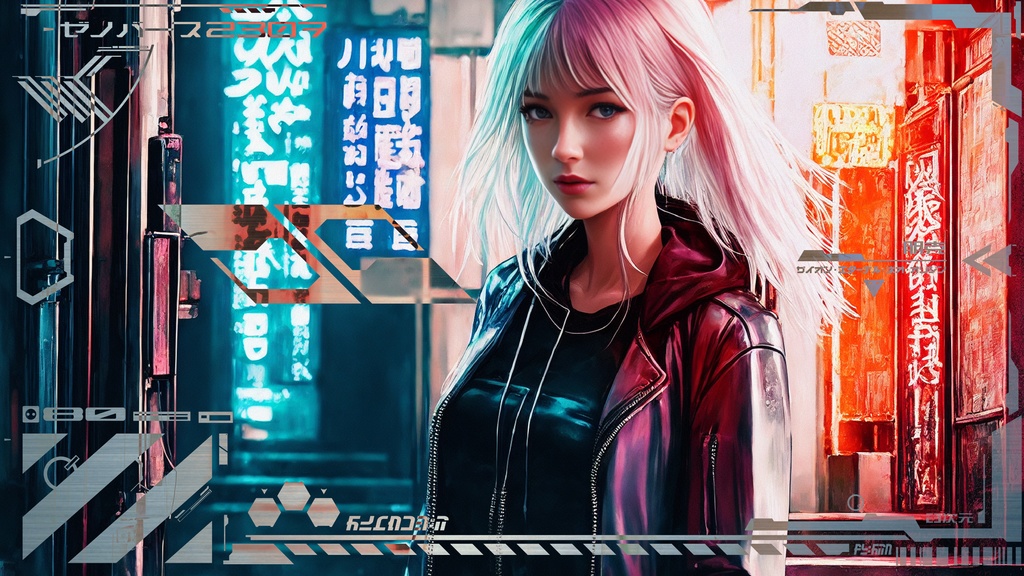 【無料配布】ゼノバース2307×Animaコラボ壁紙