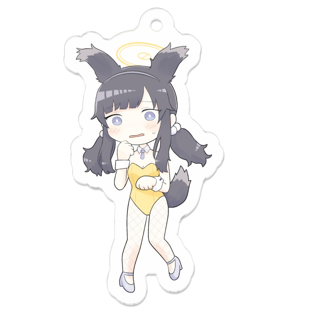 びっくりバニ塚アクキー