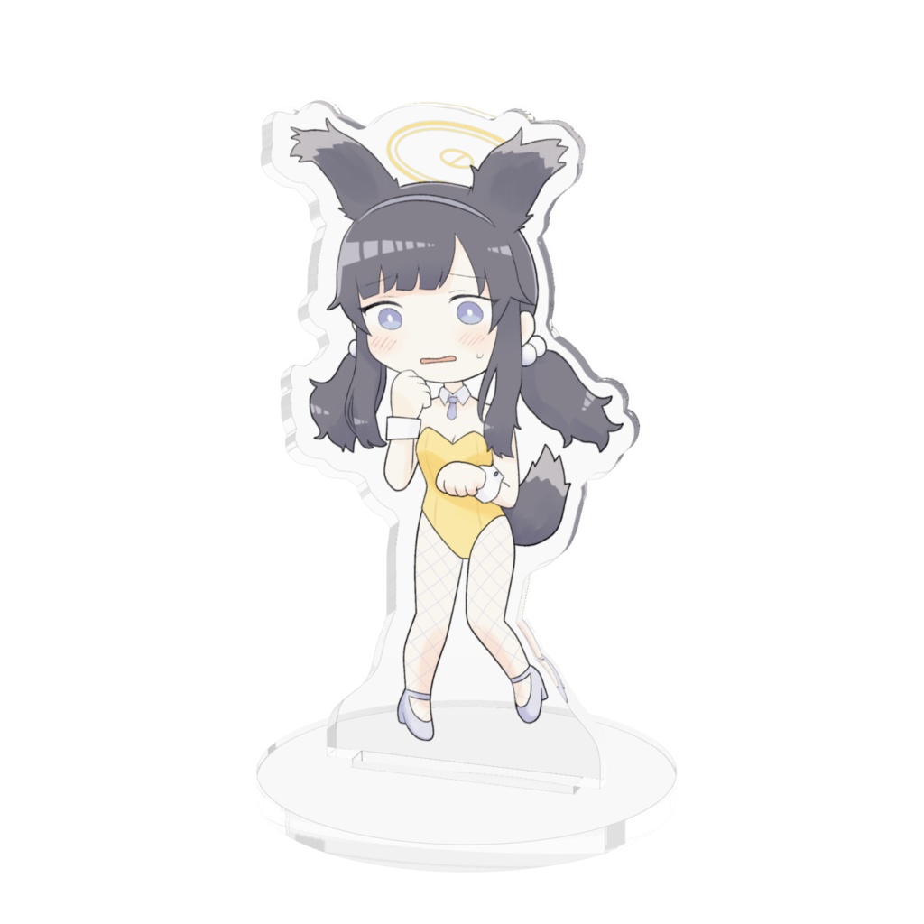 びっくりバニ塚アクスタ