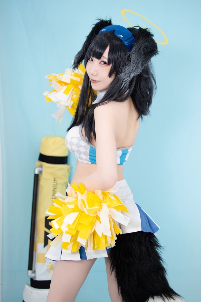 【再入荷】C104新刊 チアヒビキ写真集「おふすてーじ」