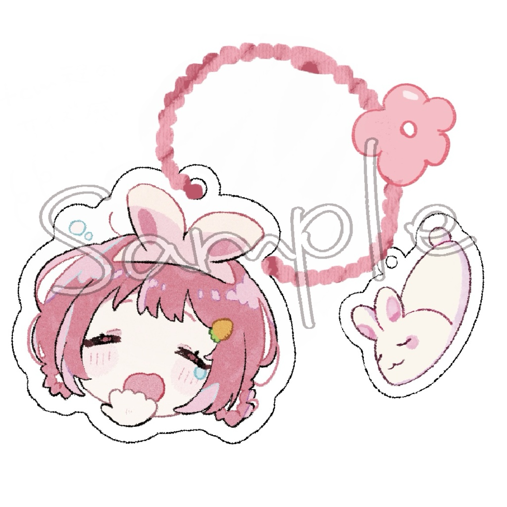 おやすみアクキー