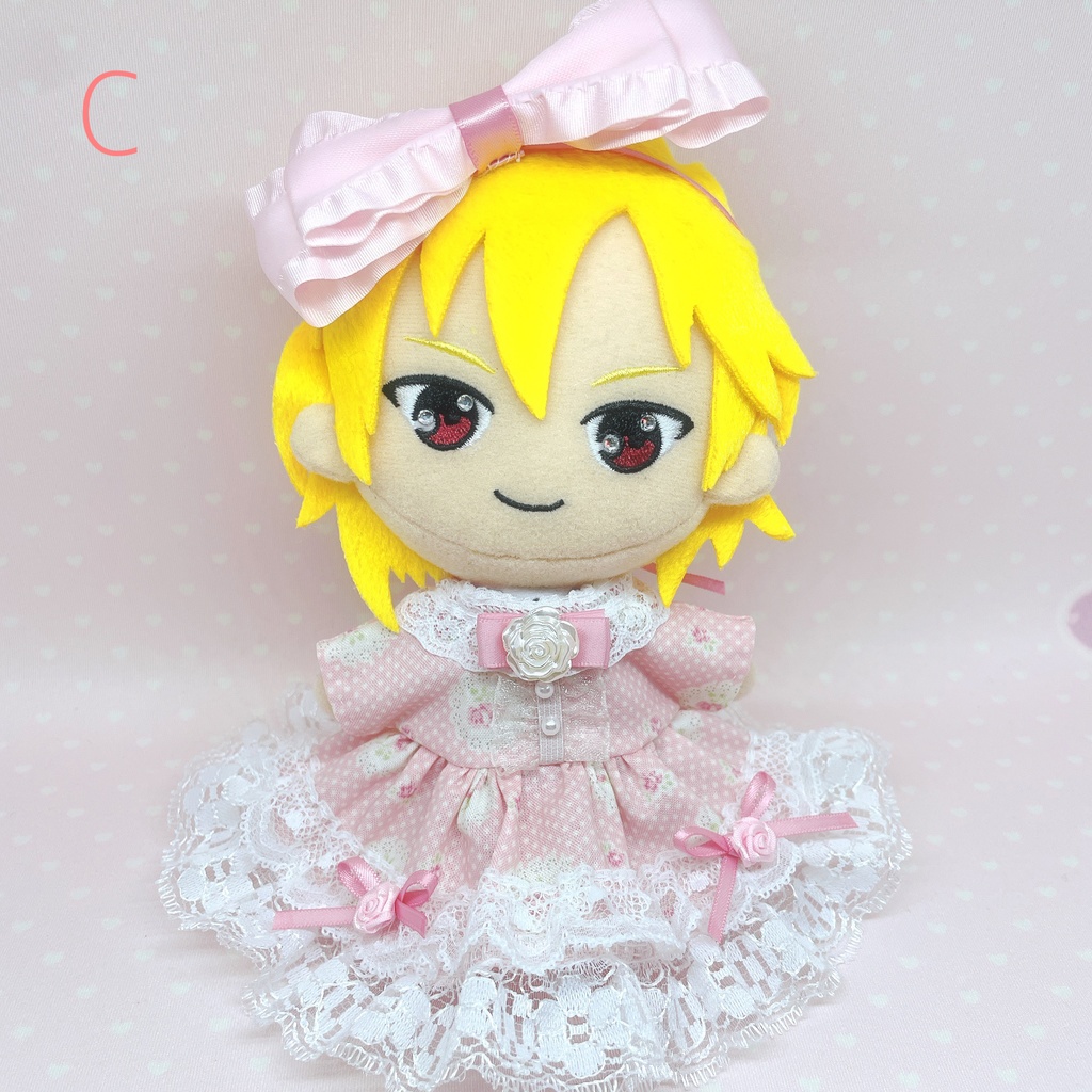 ピンクワンピ 4種類