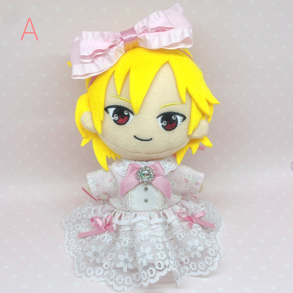 ピンクワンピ 4種類