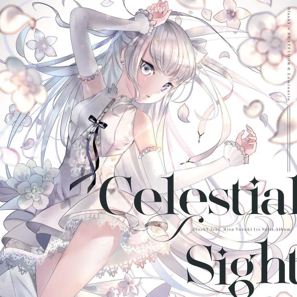 【CD・DL】Celestial Sight（DL：ブックレットpdf、inst付）