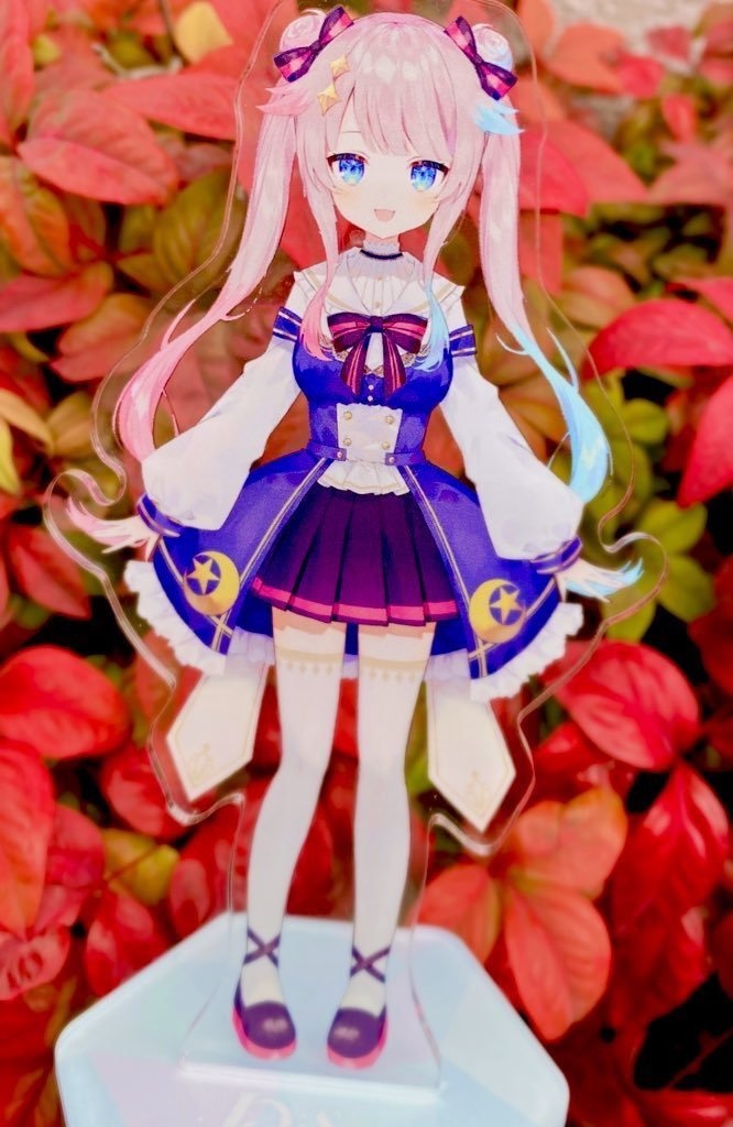 ゆずりさアクリルスタンド