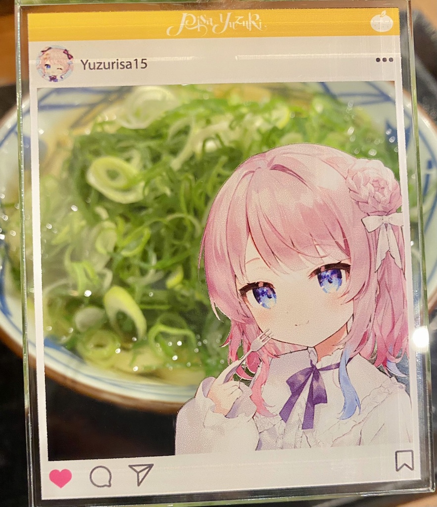 SNS風もぐもぐアクキー