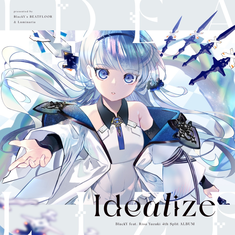 【CD・DL】Idealize（DL：ブックレットpdf、inst付）