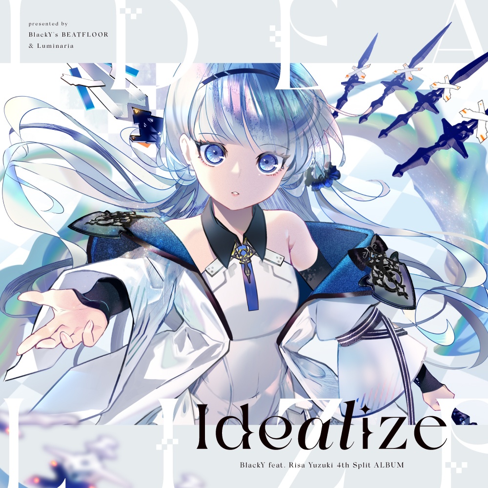 CD・DL】Idealize（DL：ブックレットpdf、inst付） - Luminaria Shop