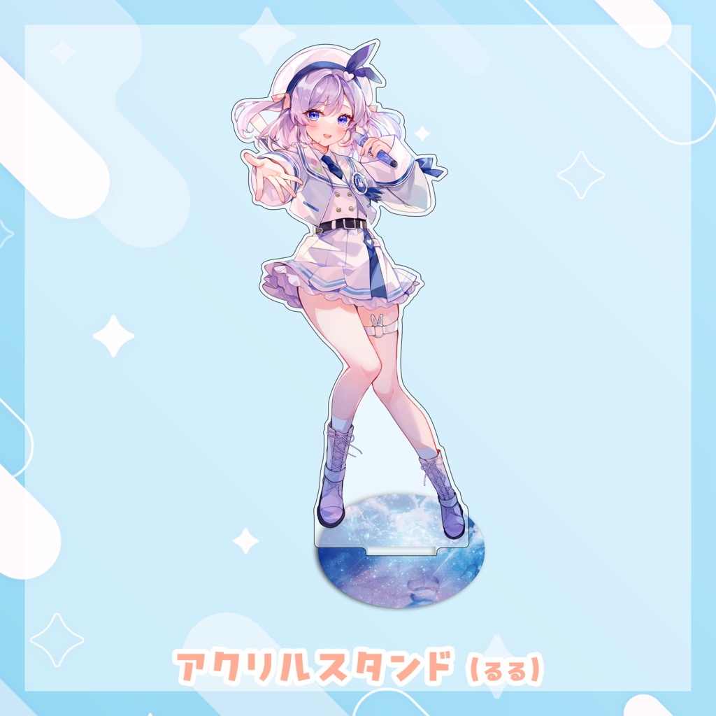 Amazon.co.jp: スクエニカフェ限定 ポルカ ロマサガrs アクリル