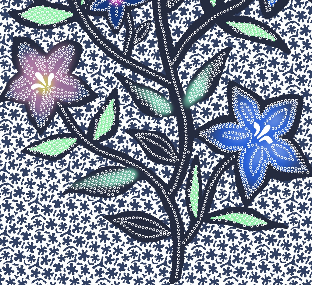 Procreate鹿の子ブラシ