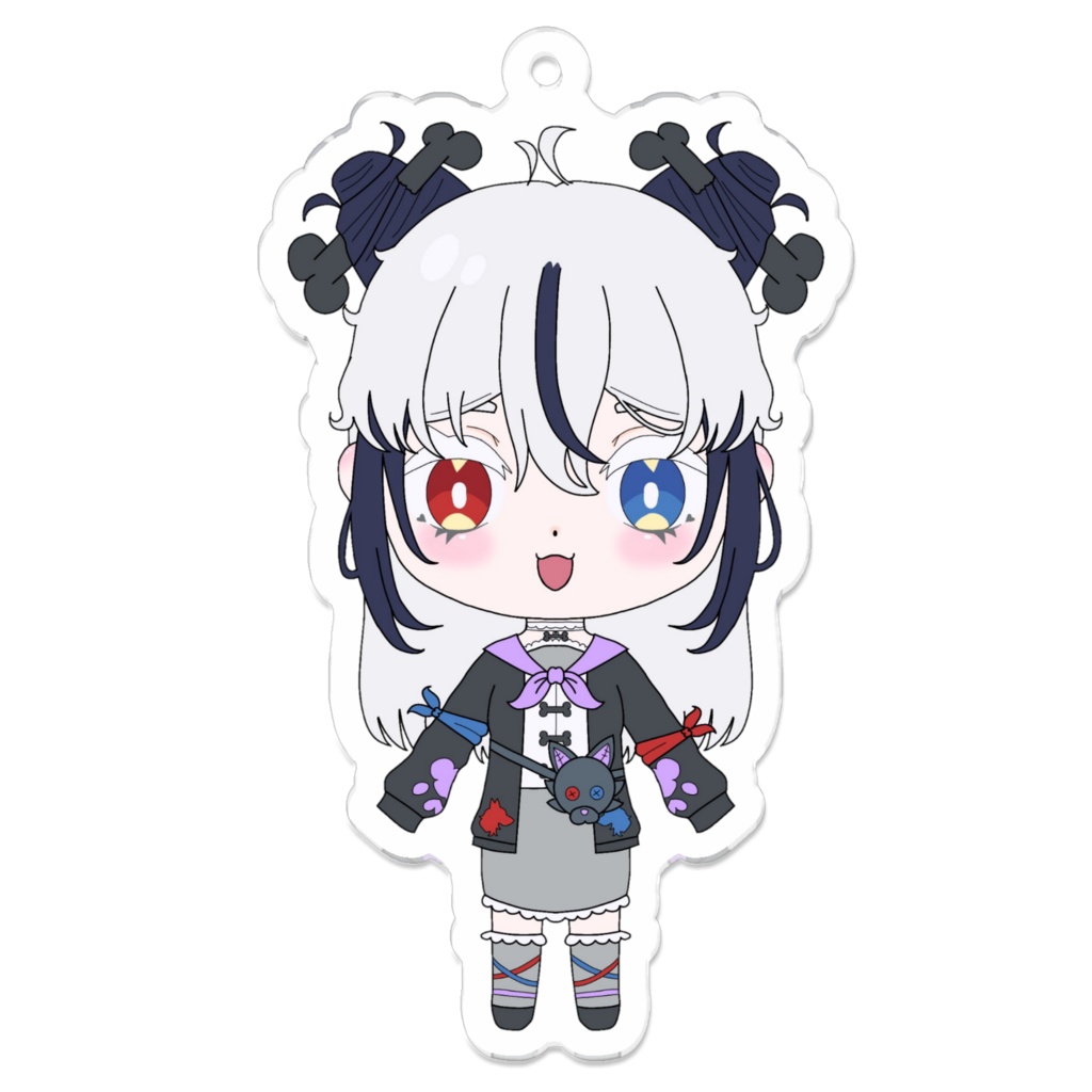 リリシャオ・ミニキャラアクキー