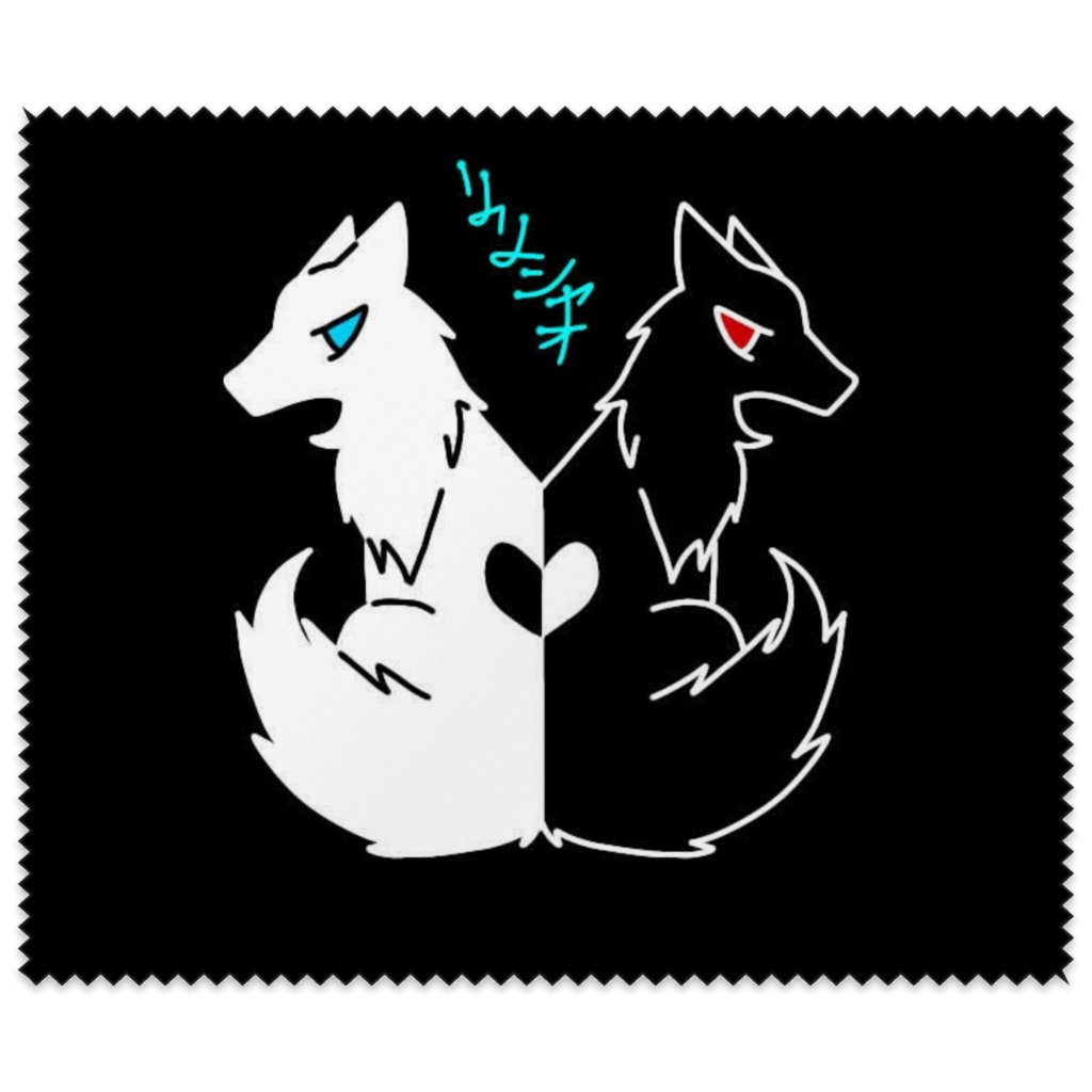 リリシャオ・アイコンメガネ拭き