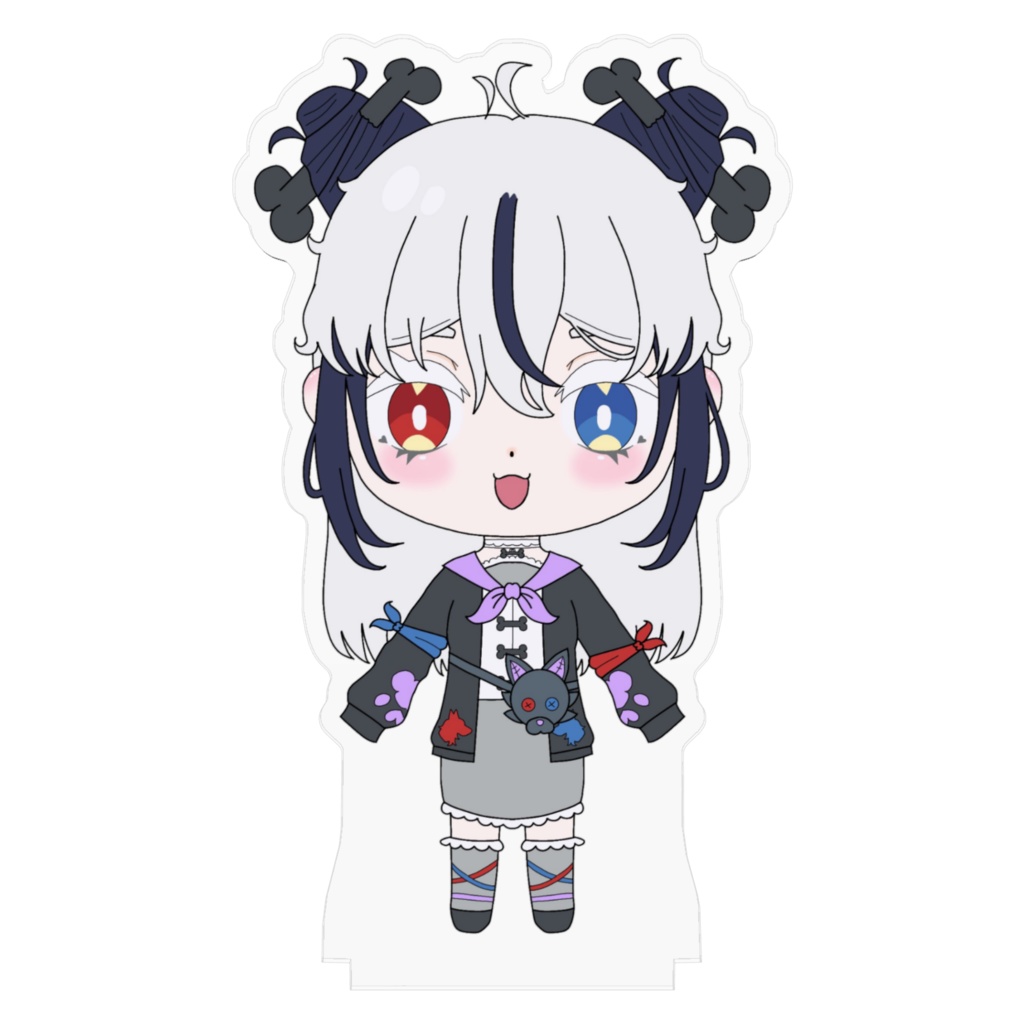 リリシャオ・ミニキャラアクスタ