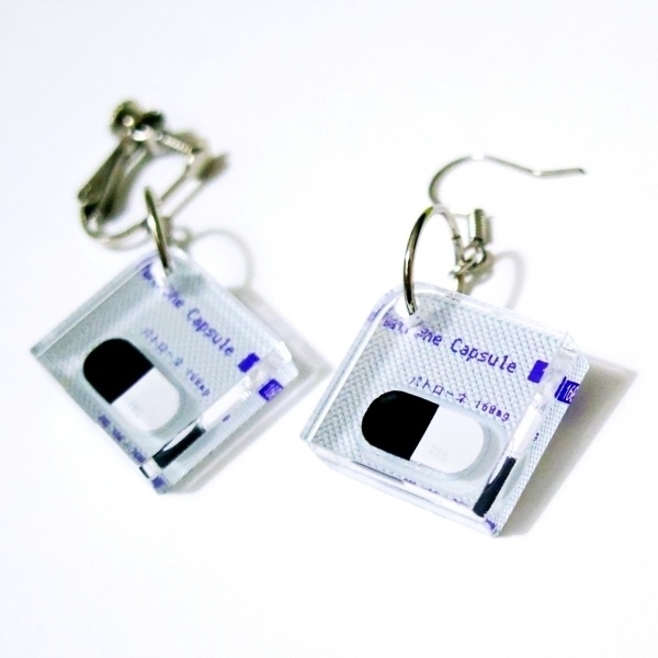 カプセルシート１Cﾋﾟｱｽ/ｲﾔﾘﾝｸﾞ［0］