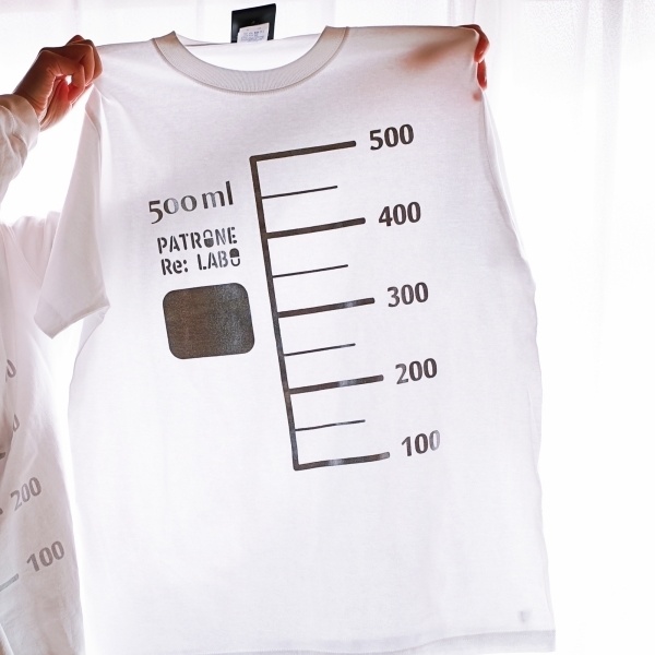 新：ビーカーTシャツ［10］