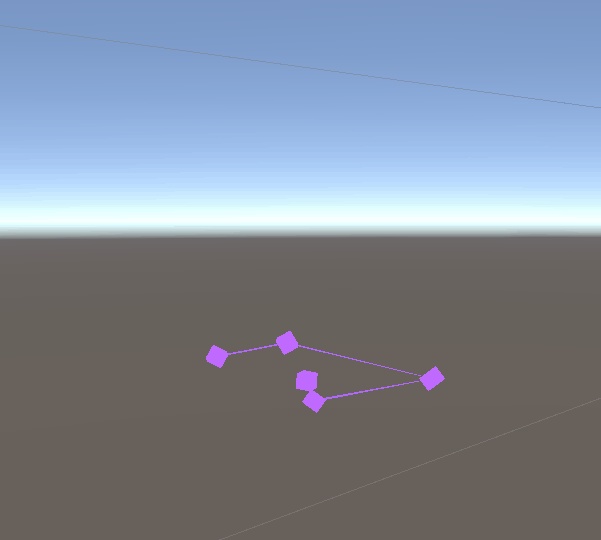 VRChat Particles Exploding Cube Trail Custom Accessory Fashion