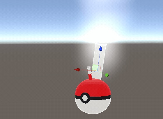 NEW VER rigged VRChat Pokemon glass pipe bowl Prop from scratch unity 3d model