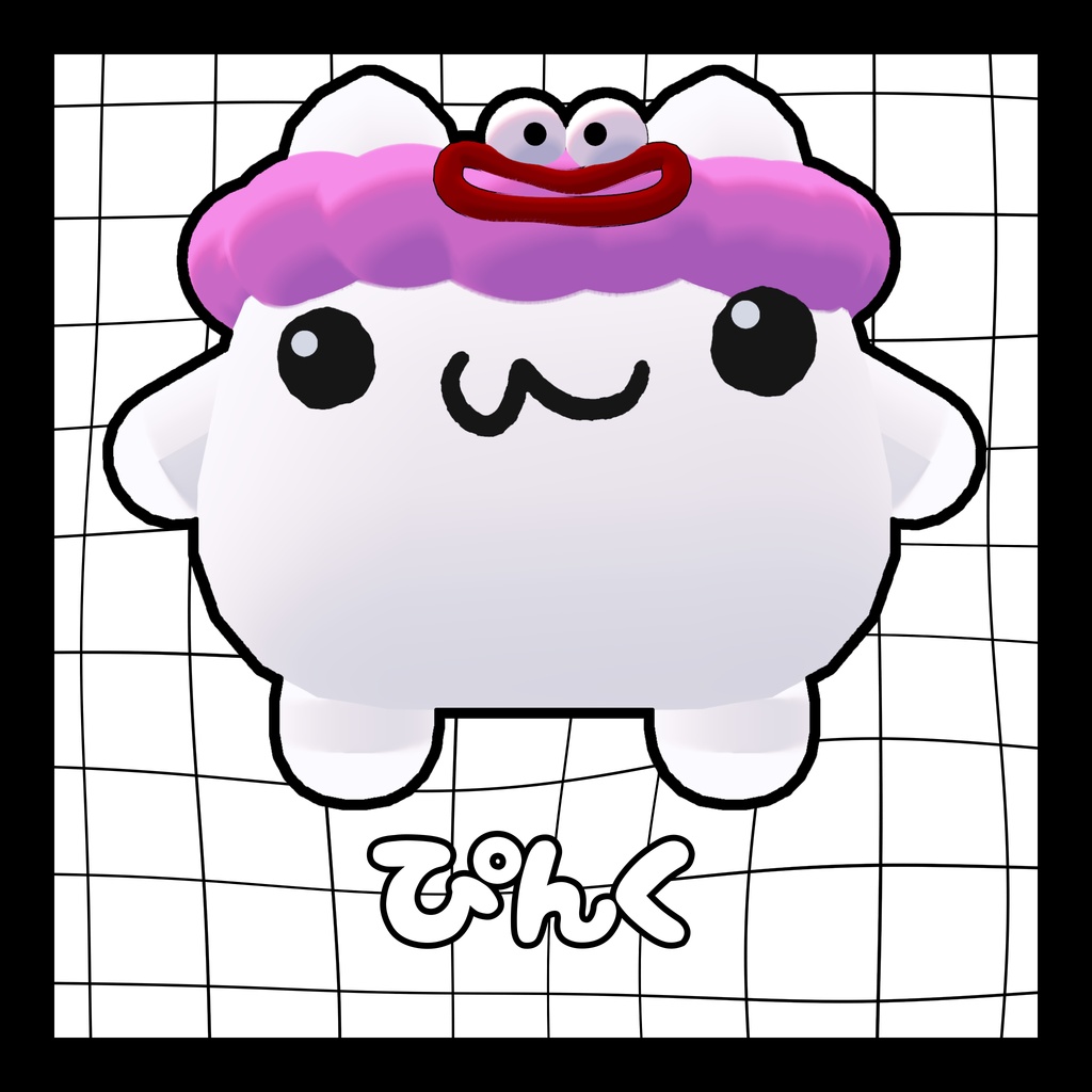 【ムチォ】もこもこヘアバンド