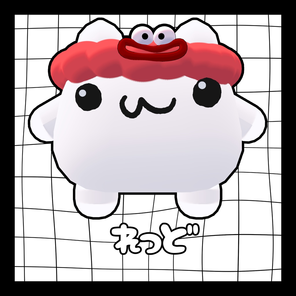 【ムチォ】もこもこヘアバンド