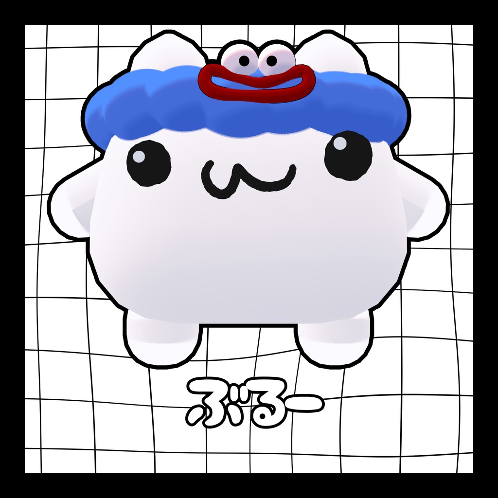【ムチォ】もこもこヘアバンド