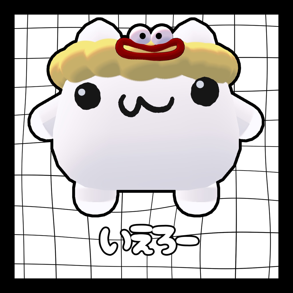 【ムチォ】もこもこヘアバンド