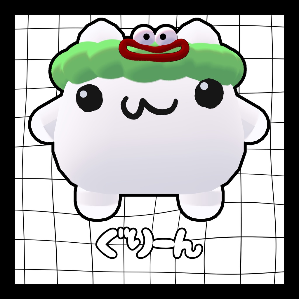 【ムチォ】もこもこヘアバンド