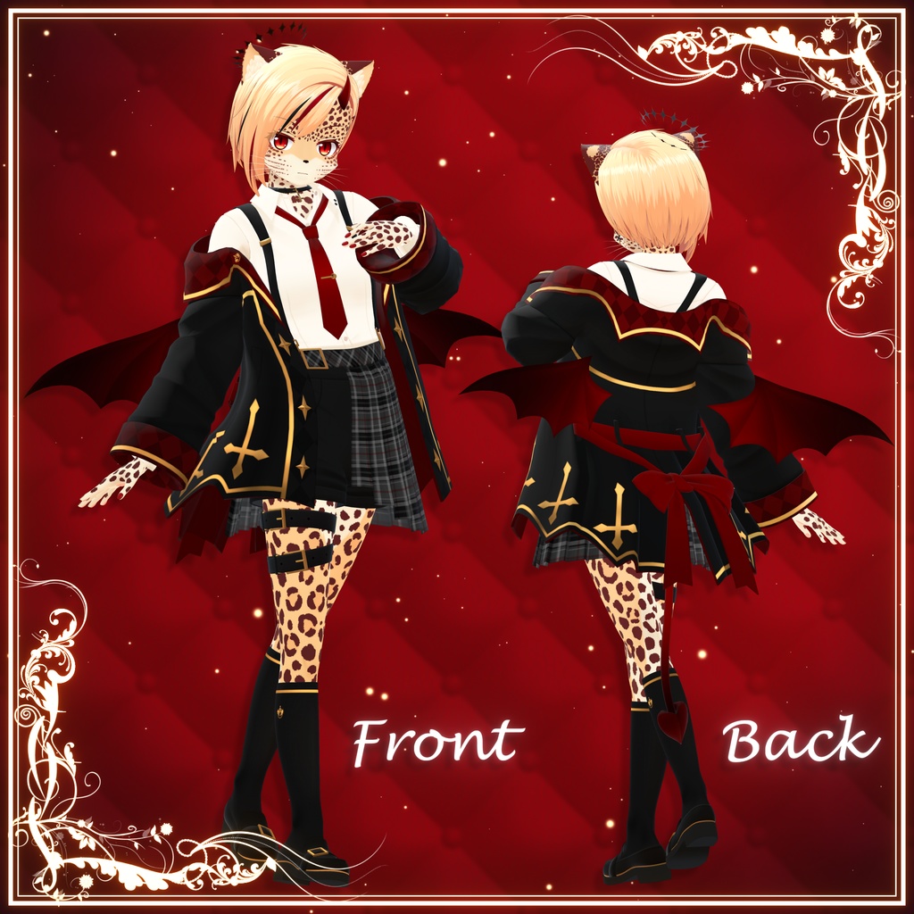 オリジナル3Dモデル『シトリィ - Sitri -』