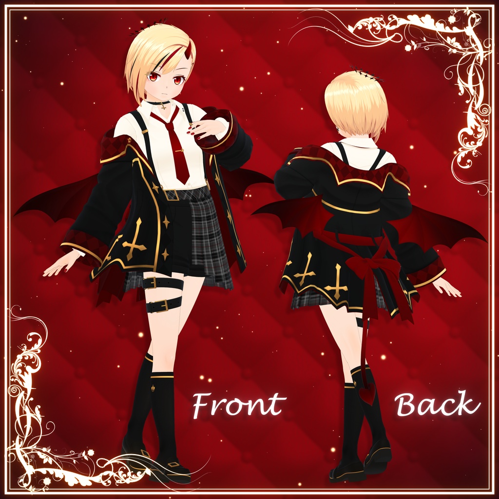 オリジナル3Dモデル『シトリィ - Sitri -』