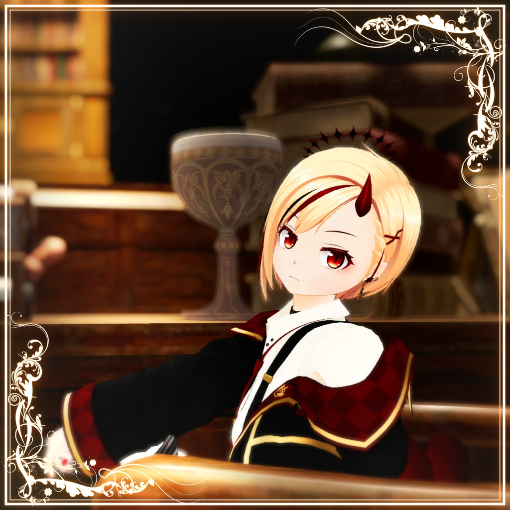 オリジナル3Dモデル『シトリィ - Sitri -』