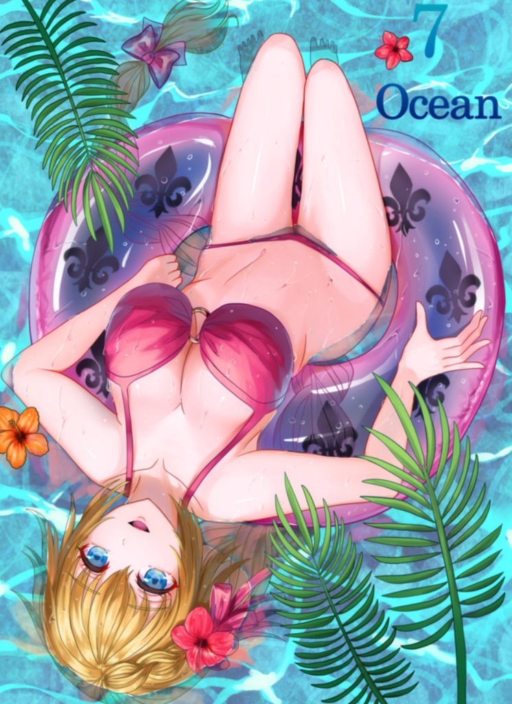 【C93 新刊】Carres of the star /カラーイラスト集【F●O】ダウンロードCG集